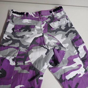 Rothco BDU Purple Camo Tactical Pants Sz M